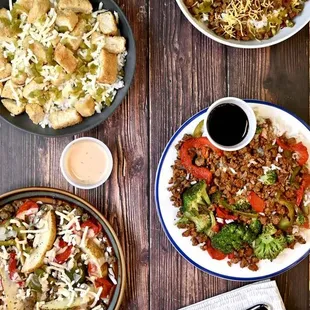 Vegetarian Meal Prep