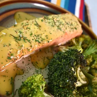 Low-Carb Salmon