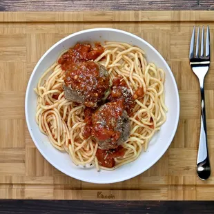 Bison Meatballs
