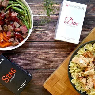 Meal Prep and Vitamins