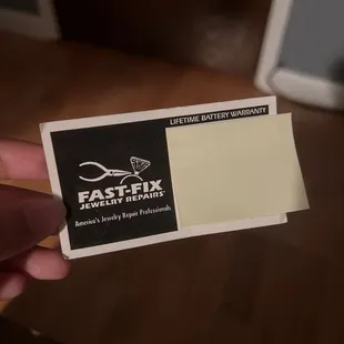 The Lifetime Battery Warranty that does not indeed last a lifetime