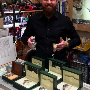 Russ our Rolex specialist!