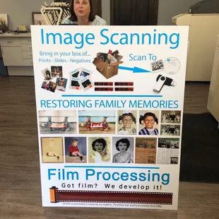 Sandy...the nicest film developer in the midwest :)