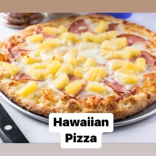 Hawaiian pizza