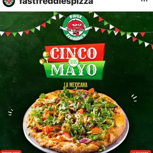 La mexicana pizza
