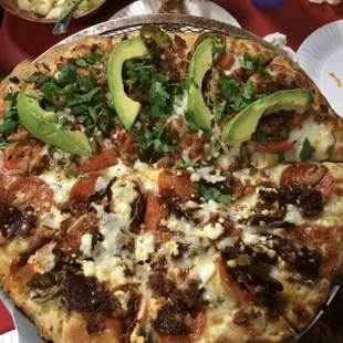 1/2 millys 1/2 la mexicana