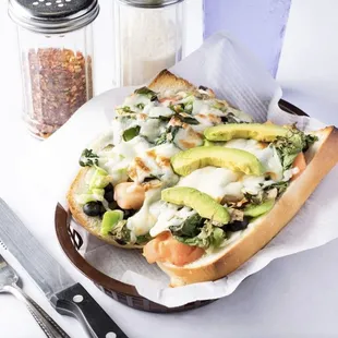 Veggie sub