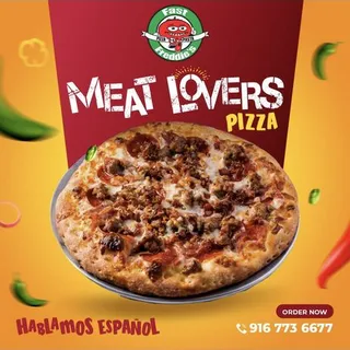 Meat Lovers Pizza