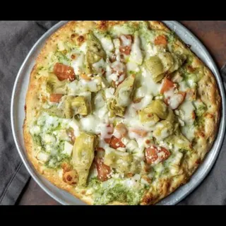Chicken Pesto Pizza