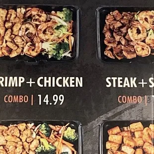 Their advertised Shrimp