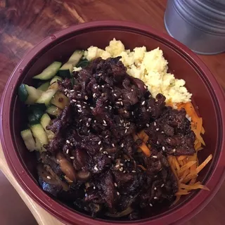 Beef Bibimbap