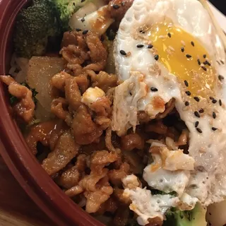 Pork Bibimbap