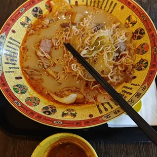 The hot pot here is really delicious.