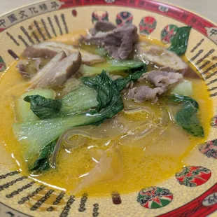 Fish Maw Chicken Soup