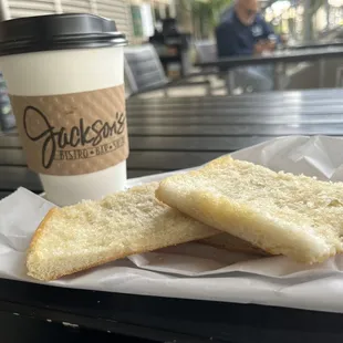 Cuban Bread w Butter