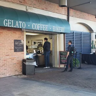 It's not much to look at from the outside, but it's worth a stop. :)