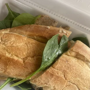 Chicken Cordon Bleu Sandwich