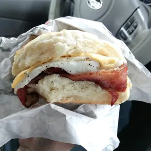 Bacon, Egg &amp; Cheese Biscuit