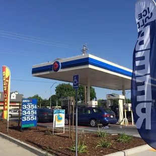 Coldest Beer in the town at this location.