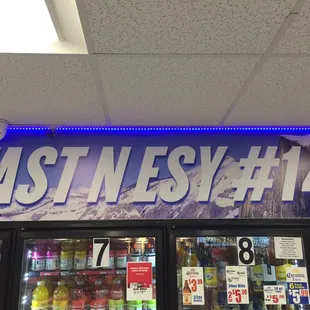 Very nice set up and super clean store.