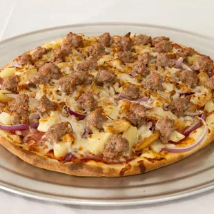 Hawaiian Supreme Pizza