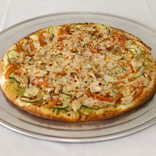 Pesto Award Pizza