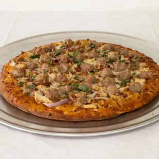 BBQ Chicken Pizza