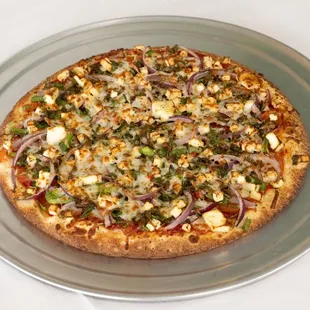 Spicy Paneer Pizza