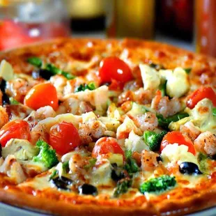 food, pizza
