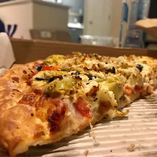 pizza, food