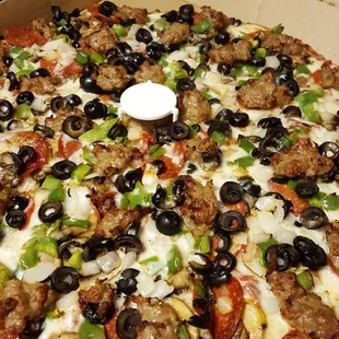 Supreme pizza!