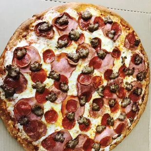 food, pizza