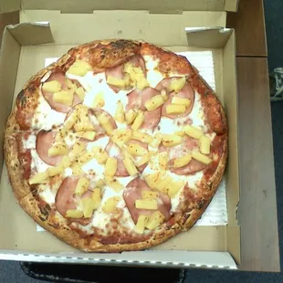 Hawaiian Pizza