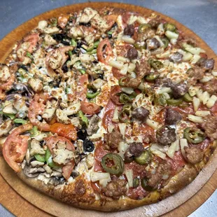 Half Chicken Supreme / Half Mexican Combination