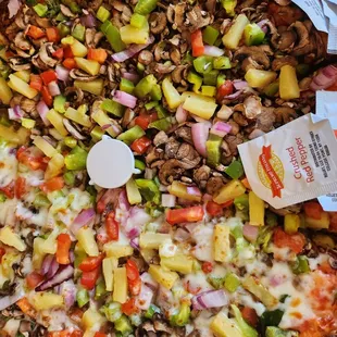 Pizza is the epitome of culinary delight.  A symphony of flavors in every bite 7/21/24