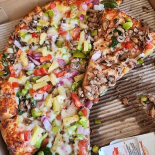 Mouthwatering, slice after slice.  Sensational flavors in every bite 7/21/24