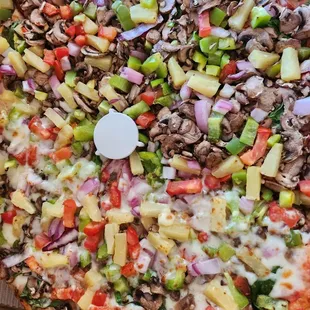 Sensational flavors in every bite for lage pizza $28.99  Irresistibly delicious 7/21/24