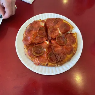 Personal pizzas