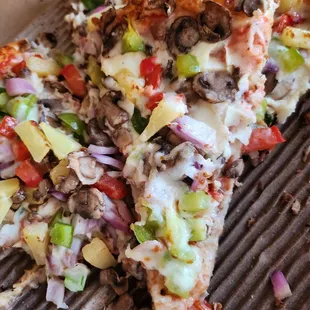 Cheesin' for the weekend, one slice at a time 7/21/24