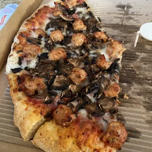 What happened????  I used to love Fast Pizza!   Now they went super cheap and changed the sausage to something tasteless