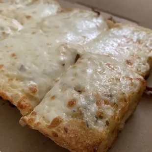 Garlic Bread with Cheese