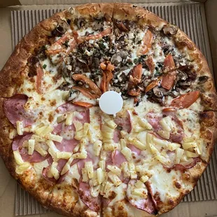 Hawaiian &amp; BBQ Chicken