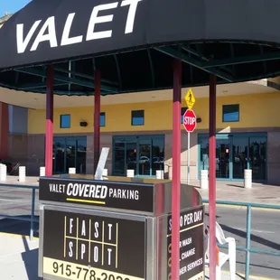 Also at the airport. If ue in a rush.