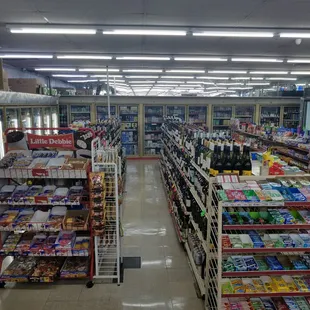 a grocery store