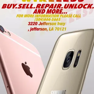 Phone section Inside  Buy sell repair trade  Accessories  And more...
