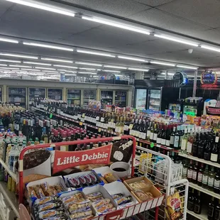 a variety of products