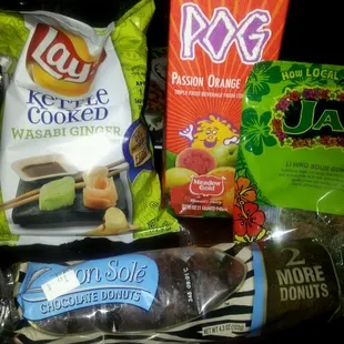 Snack attack. Couldn&apos;t decide what to get. Ended up with all of this.