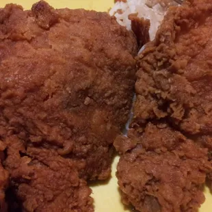 Yummy fried chicken!
