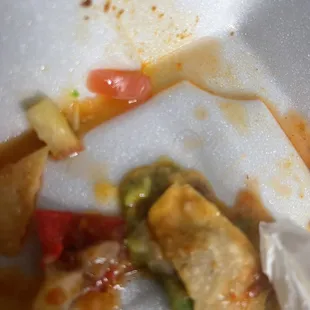 2nd time I&apos;ve had hair in my food