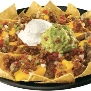 food, nachos